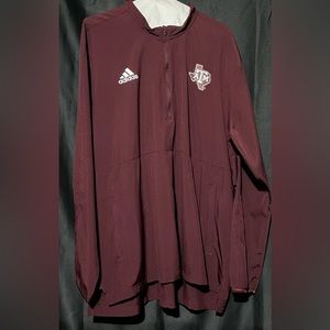 COPY - Never worn size XL adidas lightweight 1/4 zip long sleeve